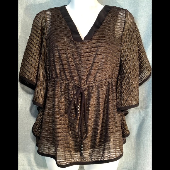 Cato Tops - NWT Cato Batwing Lined Top Size Large